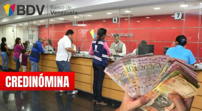 Credinómina de Venezuela: ¿Cómo acceder al préstamo?
