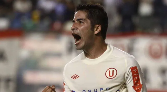 Cristian Álvarez jugó media temporada en la U
