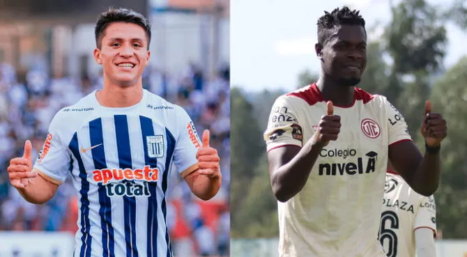 UTC y Alianza Lima se enfrentan en la Liga 1 2024.