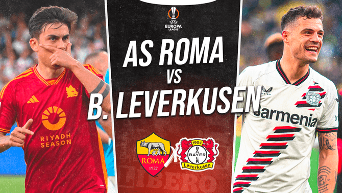 Ver Roma vs Bayer Leverkusen EN VIVO: minuto a minuto del partido de HOY