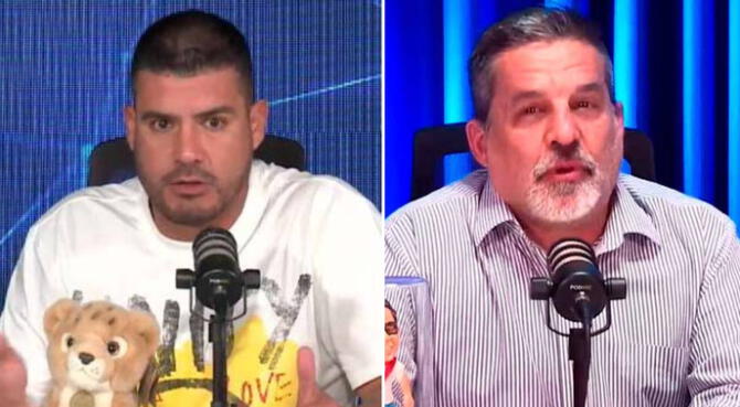 Erick Delgado rompió su silencio tras polémica discusión con Gonzalo Nuñez