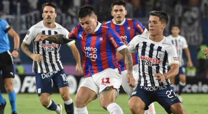 Alianza Lima enfrentará a Cerro en Matute por la Copa Libertadores.