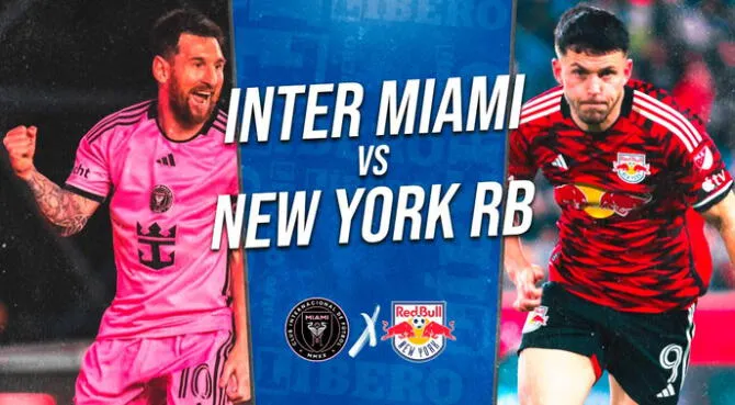 Inter Miami vs New York RB se verán las caras por la fecha 12 de la MLS