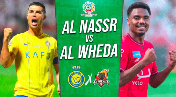 Al Nassr recibe a Al Wheda por la jornada 30 de la Liga de Arabia Saudita