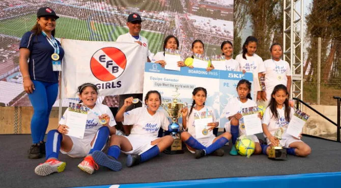 EFB Girls de Pueblo Libre será el equipo peruano en el Gothia Cup 2024