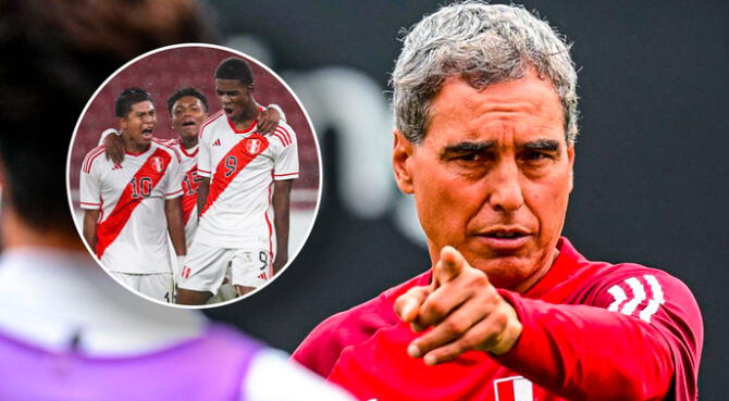 Selección peruana: Los sub-20 indispensables para que se quede Del Solar