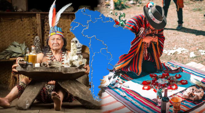 Los chamanes siguen siendo una parte crucial de la cultura rural, nativa y amazónica del Perú, una muestra del saber milenario de los andes sudamericanos.