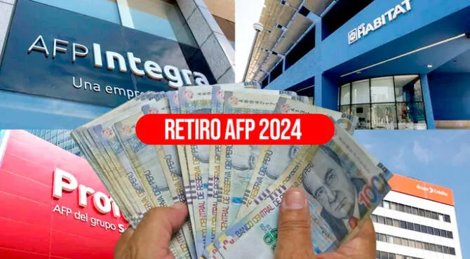 Accede a toda la información para solicitar retiro AFP en este 2024 y conoce el cronograma de pagos, cómo consultar y retirar.