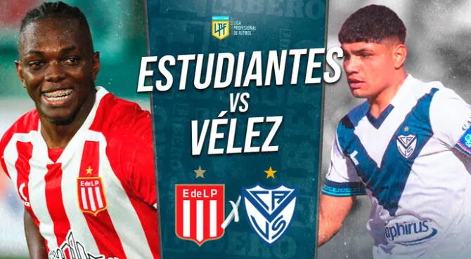 Estudiantes vs Vélez EN VIVO juegan la final de la Copa de la Liga