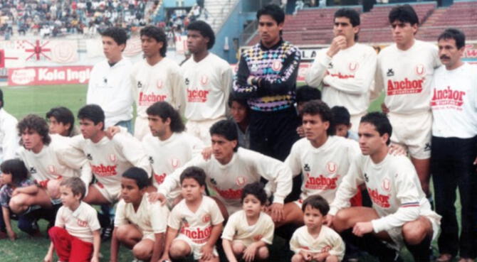 Universitario de Deportes salió campeón nacional en 1992
