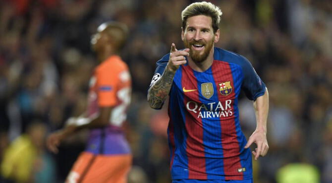 Lionel Messi se fue hace tres años del Barcelona.