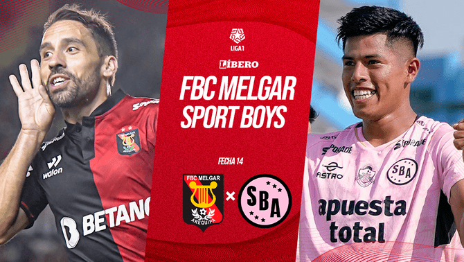 Melgar vs Sport Boys EN VIVO por Liga 1: horario, dónde ver y canal de transmisión
