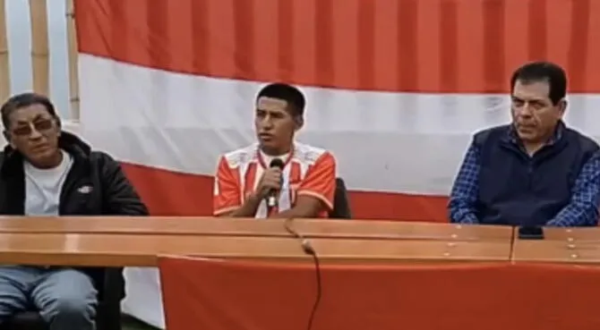 Andy Polar respondió a los críticos tras su regreso a la Copa Perú