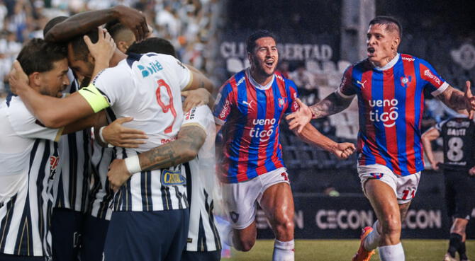 Sintoniza el Alianza Lima vs Cerro Porteño vía ESPN por la Copa Libertadores