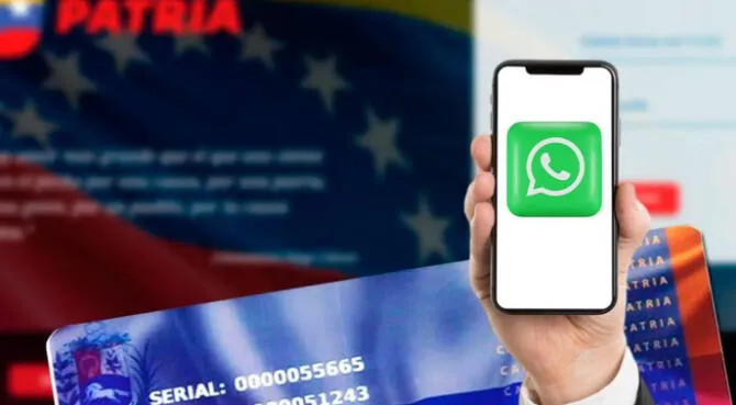 ¿Se puede solicitar los bonos vía WhatsApp en Venezuela?