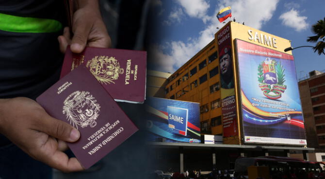 REVISA AQUÍ el precio del pasaporte en Venezuela para MAYO de 2024.