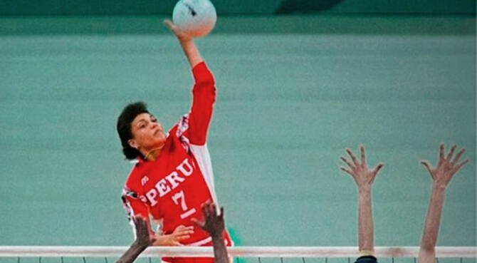 Milagros Cámere, dos veces olímpica con Perú, falleció a los 51 años