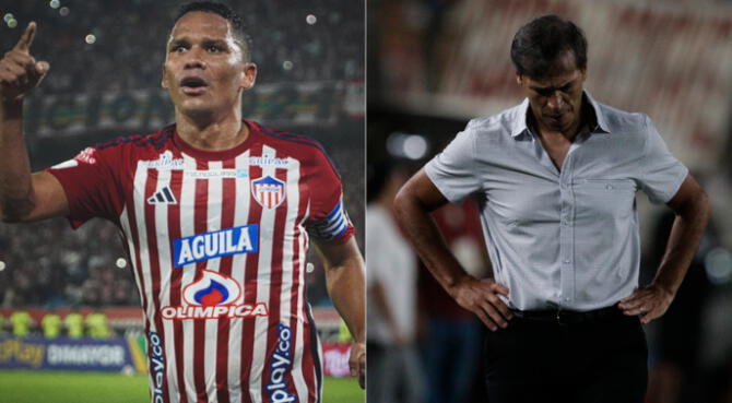 Carlos Bacca amenaza a Universitario de cara al partido por Copa