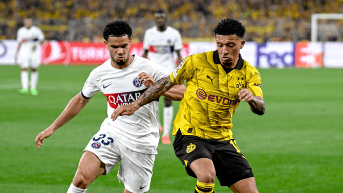 Alineaciones PSG vs. Borussia Dortmund por el partido de vuelta de la Champions