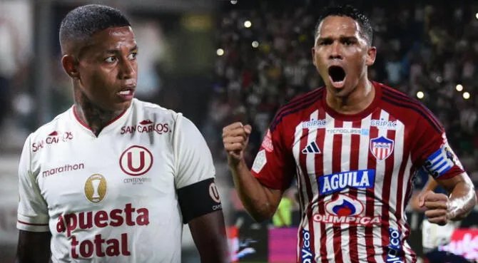 Alineaciones Universitario vs Junior: así formarían Bustos y Reyes por Copa Libertadores