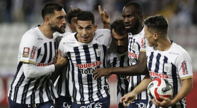 Alianza Lima y los resultados que necesita para ser ganador del Torneo Apertura 2024