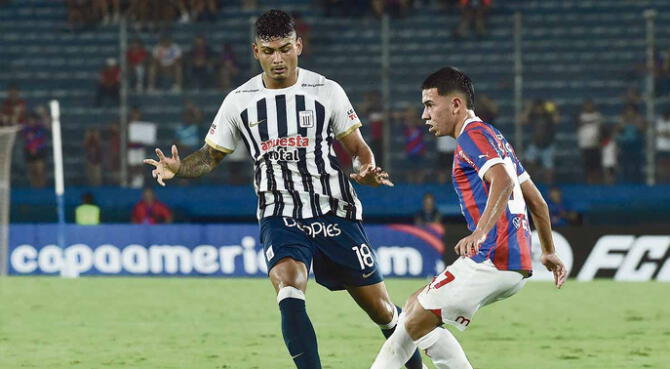 Alianza Lima tiene un duro encuentro ante Cerro Porteño este martes