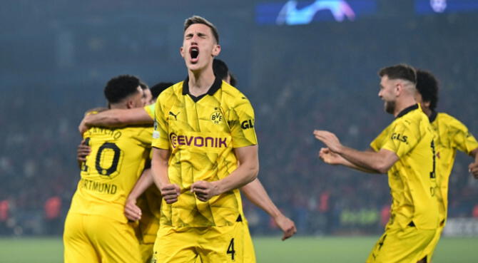 Borussia Dortmund clasificó a la final de la Champions League