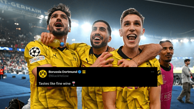 Borussia Dortmund jugará una final luego de 11 años. Foto: BVB