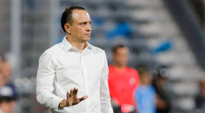 Alejandro Restrepo fue mencionado en el partido de Vallejo y Medellín por la Copa Sudamericana.