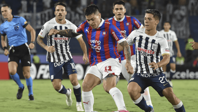 Cerro Porteño se impuso a Alianza Lima en el partido de ida. Foto: Conmebol Libertadores