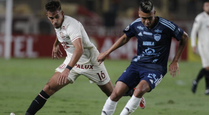 Universitario empató 1-1 contra Junior en la Copa Libertadores