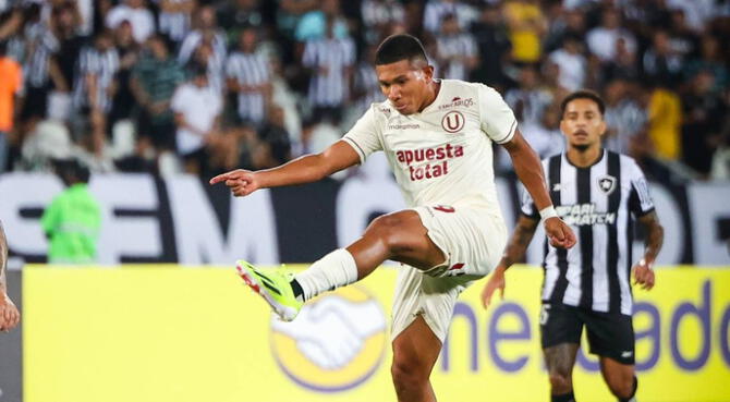 El partido de Universitario y Botafogo tendrá nuevo horario.