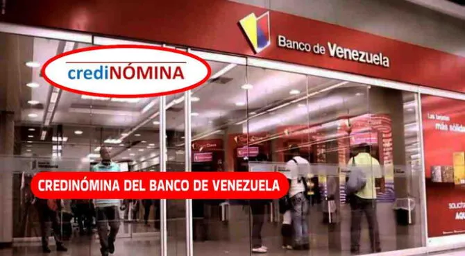 El credinómina del Banco de Venezuela es un servicio muy buscado.