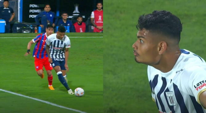Jeriel De Santis falló tres ocasiones CLARAS para Alianza Lima en solo diez minutos