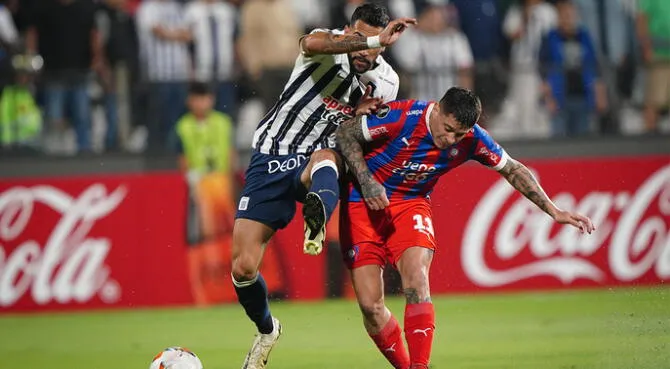 Alianza Lima vs. Cerro Porteño por Copa Libertadores
