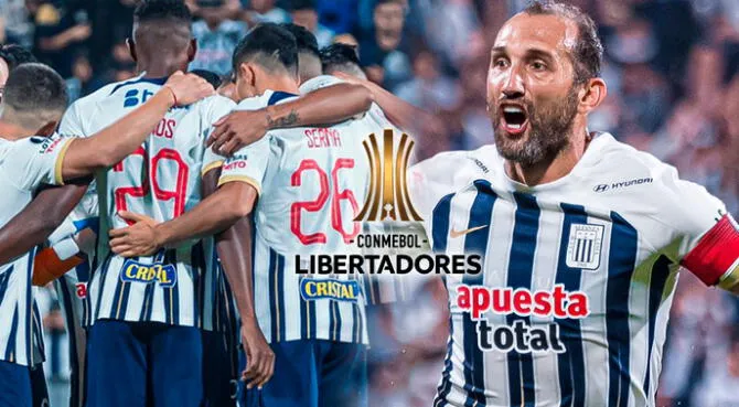 Hernán Barcos entró en la historia de la Copa Libertadores