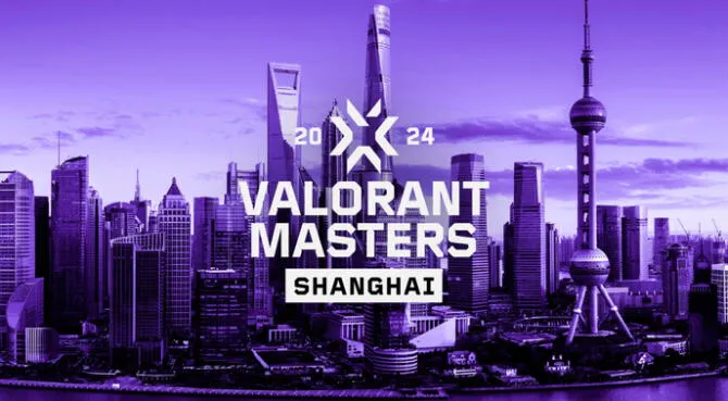 Horarios, partidos y equipos que participarán en Valorant Masters Shanghái 2024.