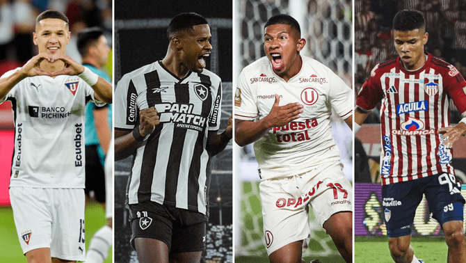 Tabla de posiciones del Grupo D de la Copa Libertadores 2024 EN VIVO HOY