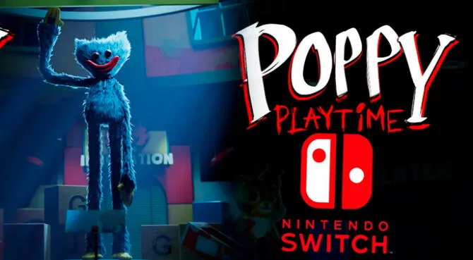 Poppy Playtime Chapter 1 en Nintendo Switch.