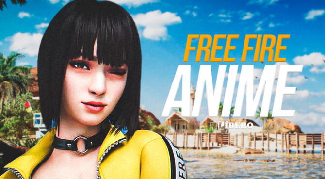 Free Fire: Anime del battle royale está en camino