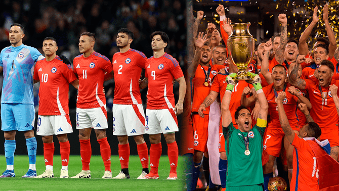 El último título de Copa América ganado por Chile fue en 2016.