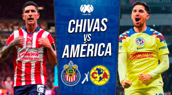 Chivas y América se enfrentan en las semifinales de la Liga MX