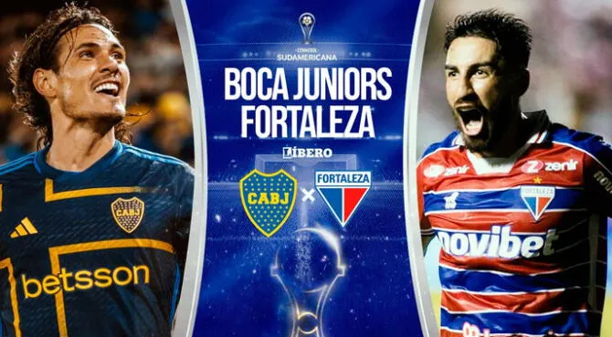Boca Juniors vs Fortaleza EN VIVO: cómo y dónde ver duelo por Copa Sudamericana