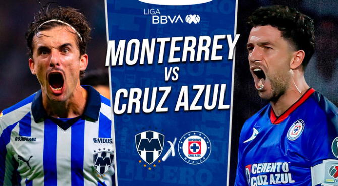 Monterrey y Cruz Azul protagonizan la gran semifinal del Clausura de la Liga MX.