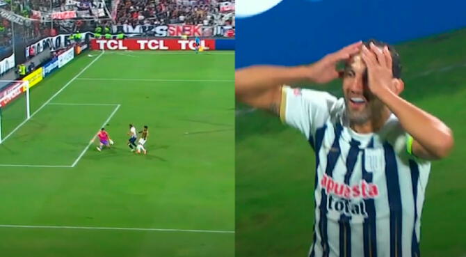El gol de Alianza Lima ante Colo Colo fue anulado.