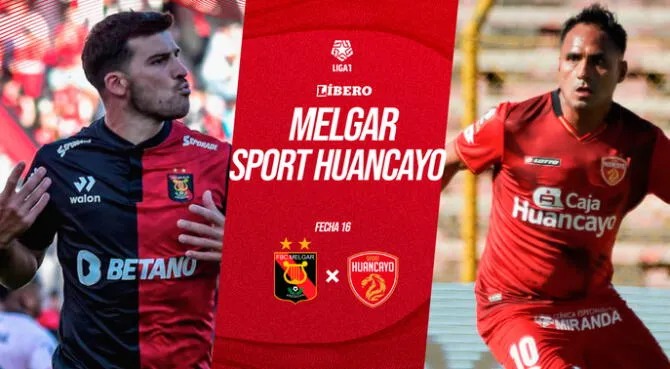 Melgar vs Sport Huancayo EN VIVO: hora y dónde ver Apertura 2024