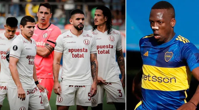 Universitario y los fuertes rivales a enfrentar en caso clasifique a la Copa Sudamericana.