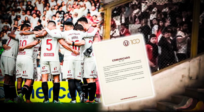 Universitario publicó un comunicado tras los actos racistas a hinchas de Botafogo.