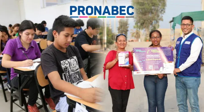 Revisa HOY la FECHA del examen de la NUEVA Beca hijo de docente de Pronabec.