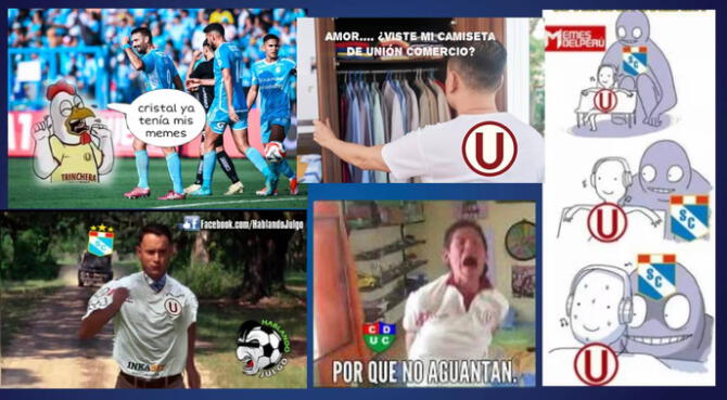 Hinchas de Sporting Cristal celebraron goleada con hilarantes memes.